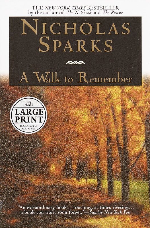 A Walk to Remember