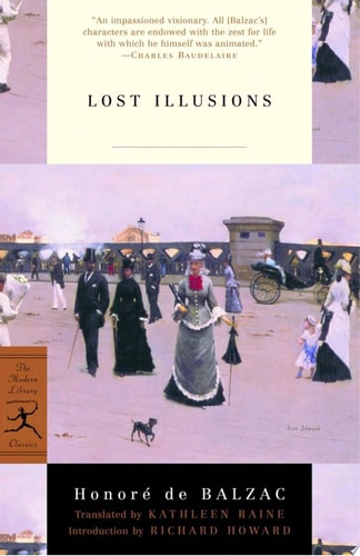 Lost Illusions (Modern Library Classics)