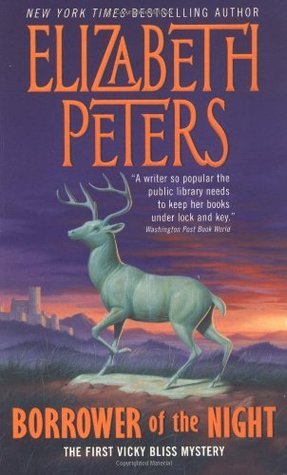 Borrower of the Night: The First Vicky Bliss Mystery
