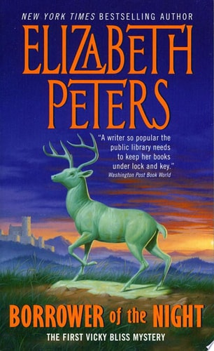 Borrower of the Night: The First Vicky Bliss Mystery