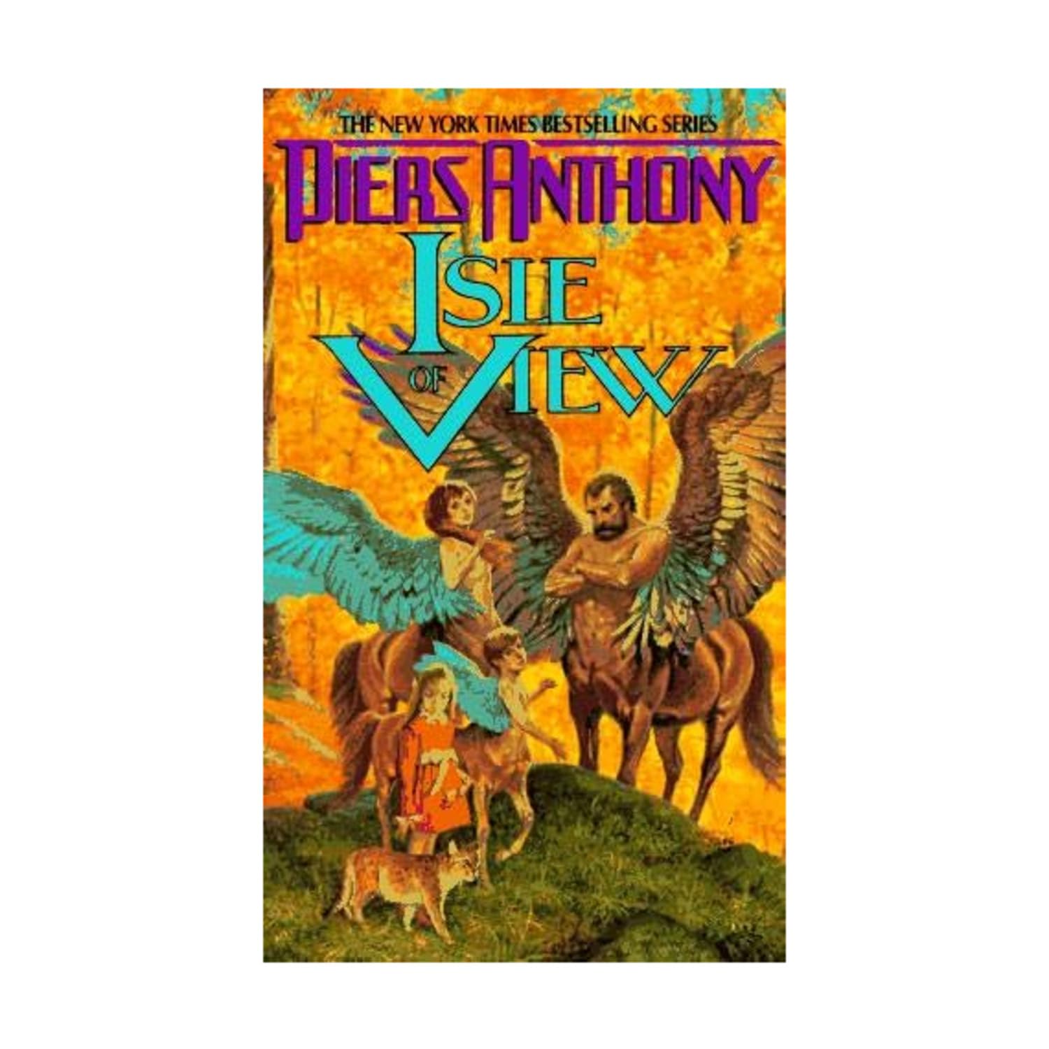 Isle of View (Xanth, No. 13)