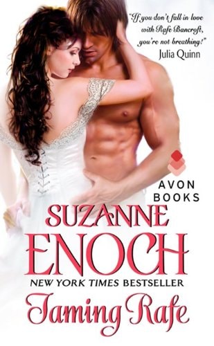 Taming Rafe (The Bancroft Brothers, 2)