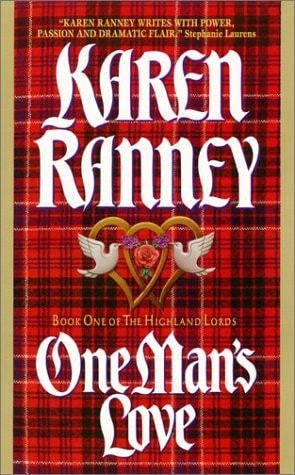 One Man's Love: Book One of The Highland Lords (The Highland Lords, 1)