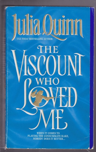 The Viscount Who Loved Me (Bridgertons, Band 2)