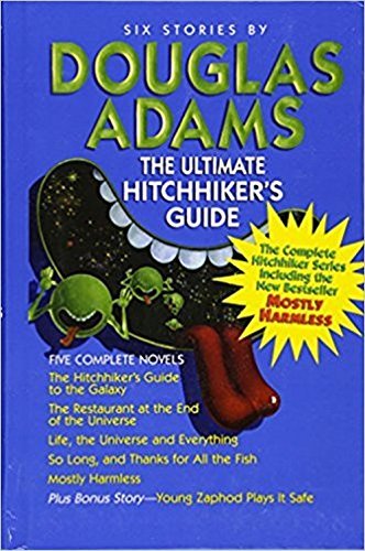 Ultimate Hitchhiker's Guide to the Galaxy-EXP-PROP Ultimate Hitchhiker's Guide to the Galaxy EXPT-PROP-International: All Five Novels in One Volume