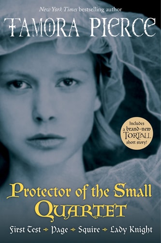 Protector of the Small Quartet: First Test; Page; Squire; Lady Knight