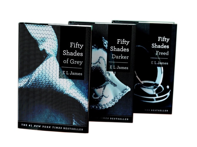 Fifty Shades Trilogy Shrinkwrapped Set (Deckle Edge)