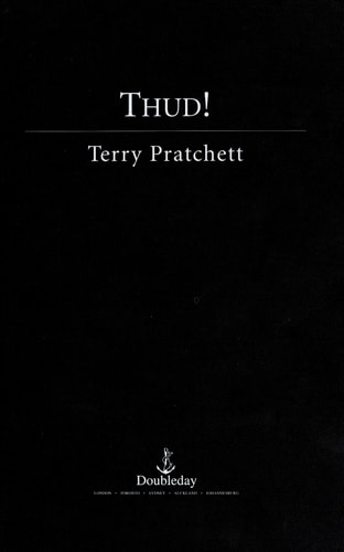 Thud!: (Discworld Novel 34): A Discworld Novel (Discworld Novels, Band 34)