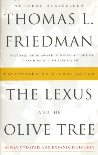 Lexus and the Olive Tree