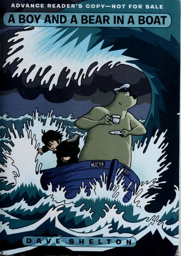 A Boy and A Bear in a Boat