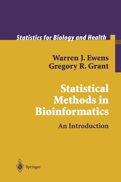 Statistical Methods in Bioinformatics