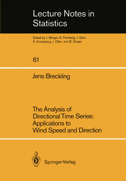 The Analysis of Directional Time Series: Applications to Wind Speed and Direction
