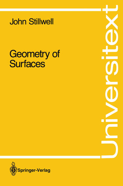 Geometry of Surfaces
