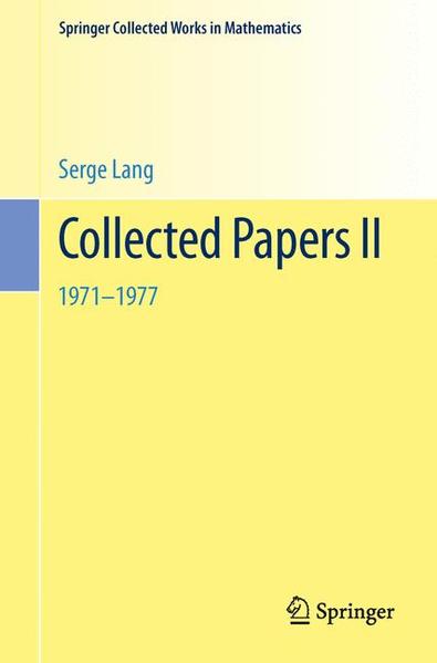 Collected Papers II