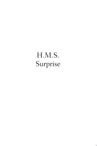 H. M. S. (Aubrey/Maturin Novels, 3) (Book 3)