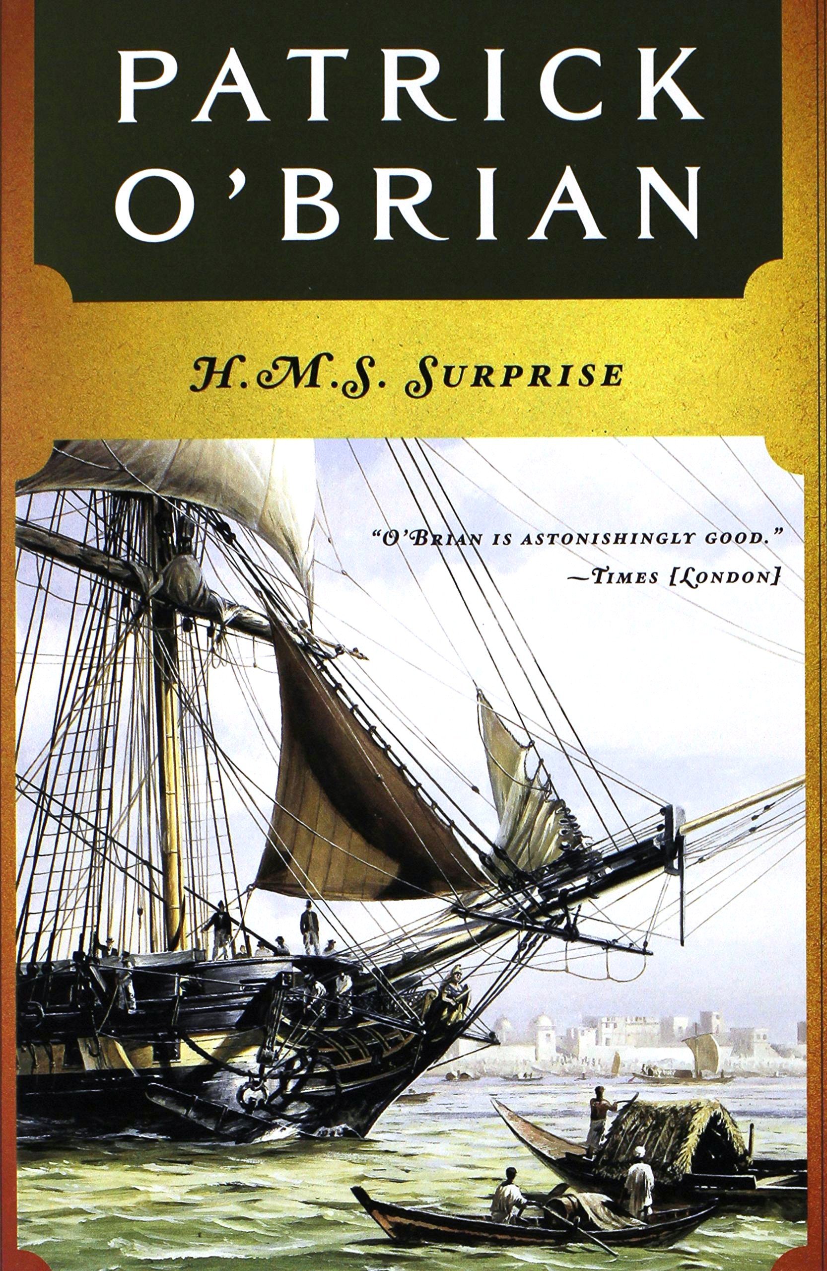 H. M. S. Surprise (Aubrey / Maturin)