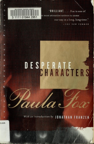 Desperate Characters: A Novel (Norton Paperback Fiction)