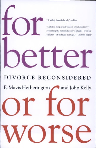 For Better or for Worse