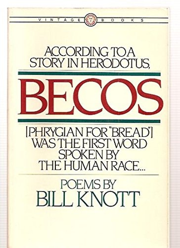 Becos: Poems