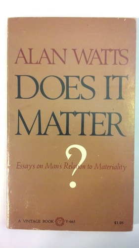 Does It Matter?
