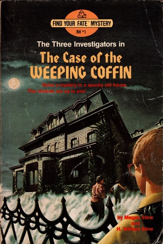 find your fate mystery: the three investigators in the case of the weeping coffin