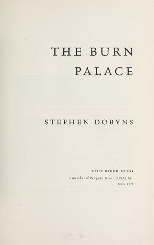 The Burn Palace