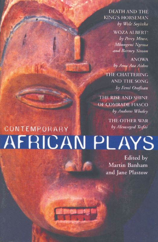 Contemporary African Plays