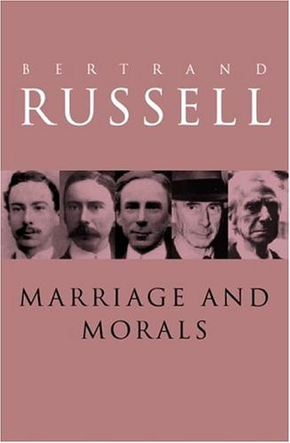Marriage and Morals