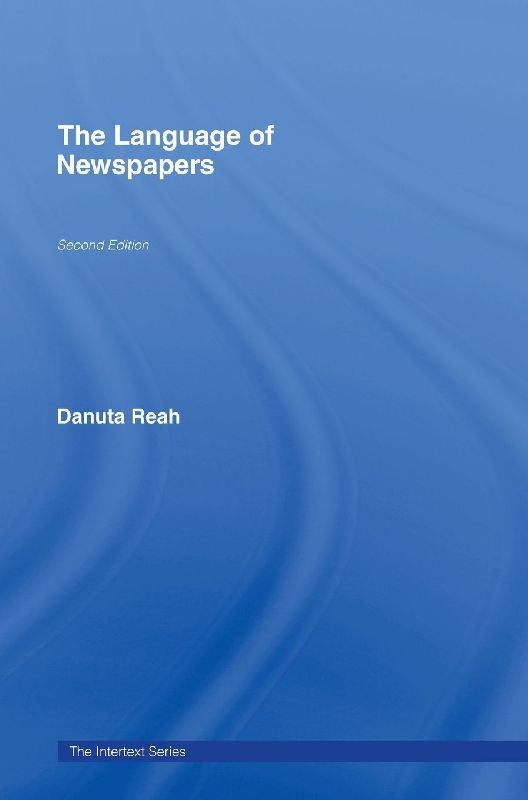 The Language of Newspapers