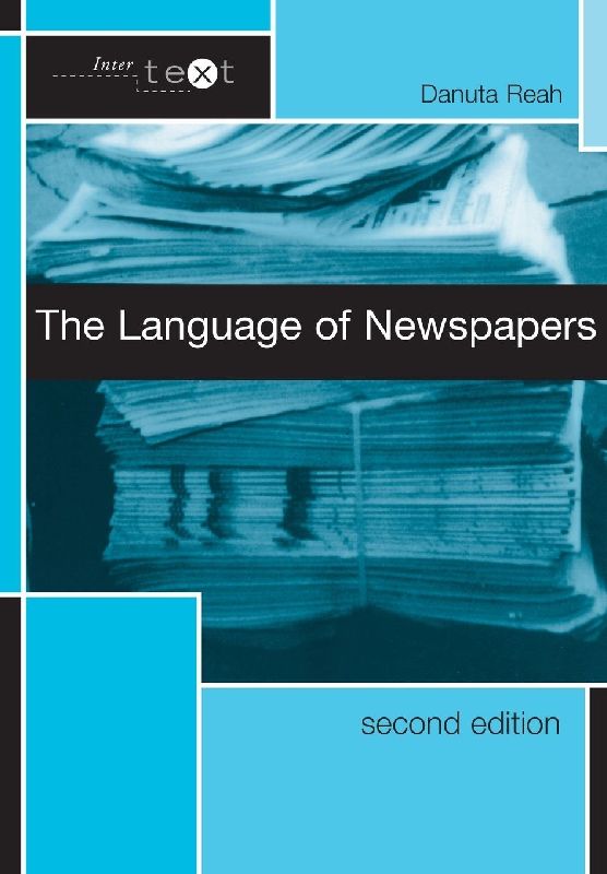 The Language of Newspapers