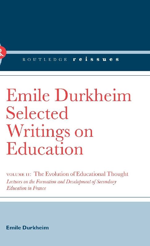 The Evolution of Educational Thought