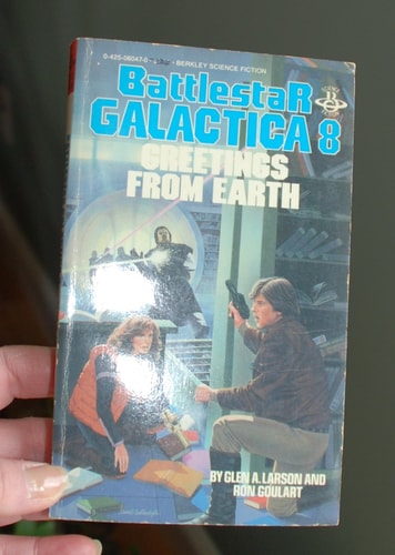 Greetings from Earth (Battlestar Galactica)
