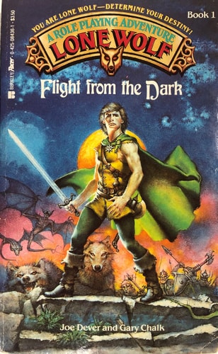 Flight from the Dark (Lone Wolf)
