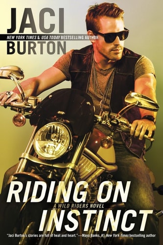 Riding on Instinct (A Wild Riders Novel)