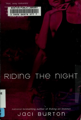 Riding the Night (A Wild Riders Novel)