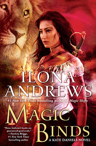 Magic Binds (Kate Daniels Book 9)
