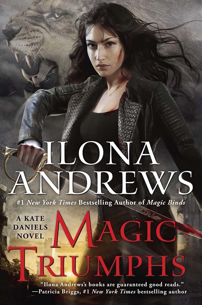 Magic Triumphs: A Kate Daniels Novel