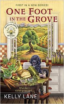 One Foot in the Grove (An Olive Grove Mystery)