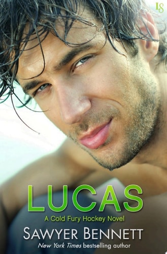 Lucas: A Cold Fury Hockey Novel (Carolina Cold Fury Hockey Book 8)