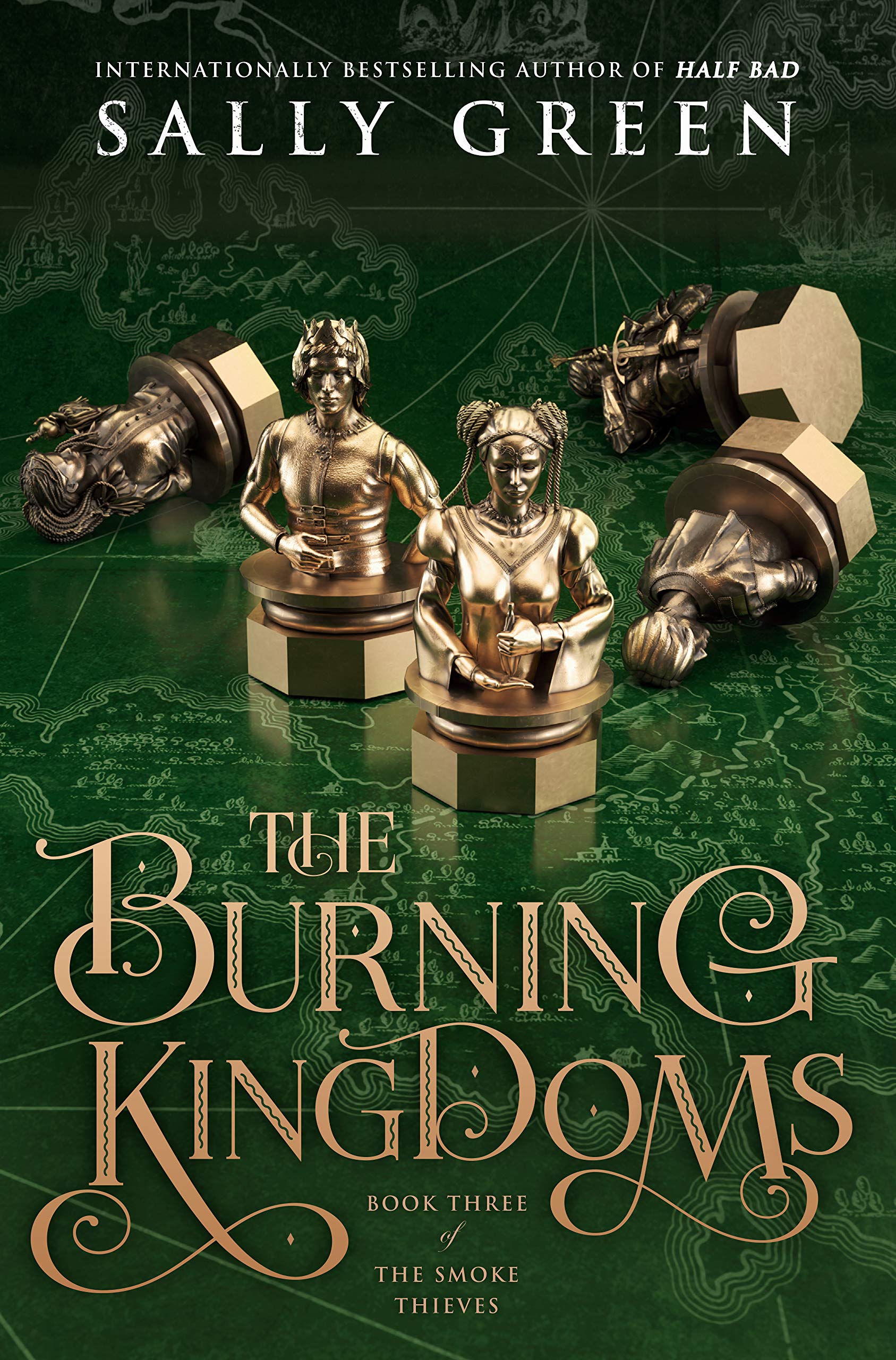 The Burning Kingdoms (The Smoke Thieves, 3, Band 3)