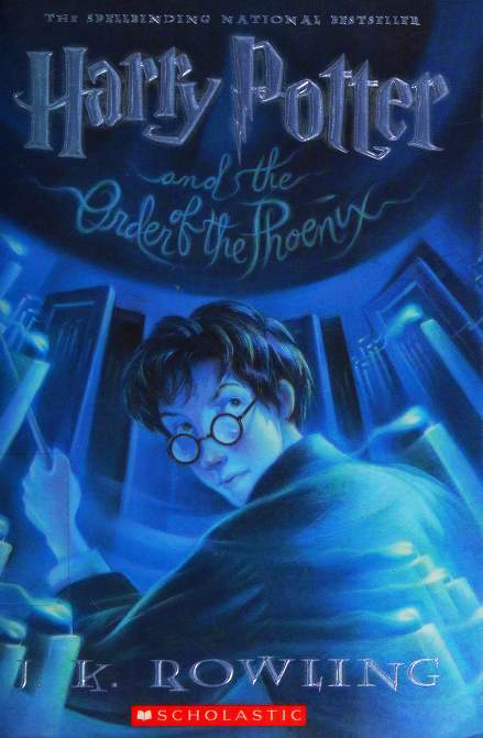 Harry Potter and the Order of the Phonenix 哈利波特与凤凰社 9780439358071