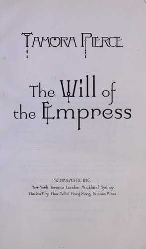 The Will of the Empress (Circle Reforged)