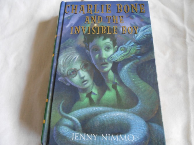 Charlie Bone and the Invisible Boy (Children of the Red King, Band 3)