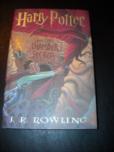 Harry Potter and the Chamber of Secrets (Book 2)