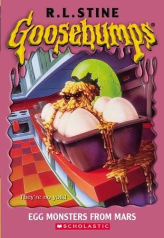 Egg Monsters from Mars (Goosebumps, Band 42)
