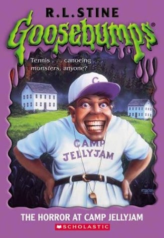 The Horror at Camp Jellyjam (Goosebumps)