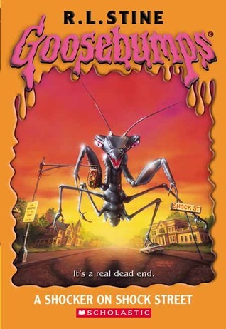 A Shocker on Shock Street (Goosebumps, Band 35)
