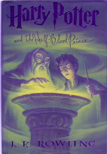 Harry Potter and the Half-Blood Prince (Book 6)