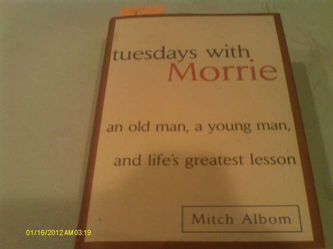 Tuesday with Morrie
