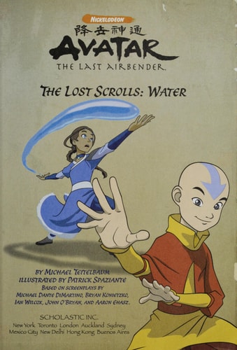The Lost Scrolls: Water (Avatar: The Last Airbender)